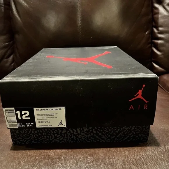 🔥AIR JORDAN 3 88-2013🔥 - Picture 6 of 6